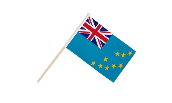 Tuvalu Hand Flags